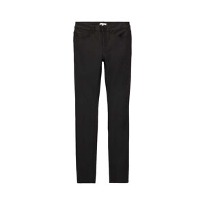 TOM TAILOR Damen Alexa Skinny Jeans, schwarz, Uni, Gr. 28/30