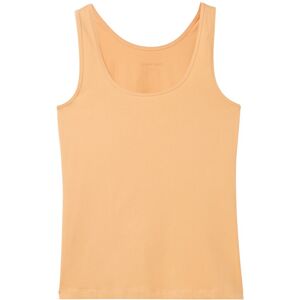 TOM TAILOR Damen Basic Top, orange, Uni, Gr. XXL