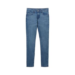 TOM TAILOR Damen Alexa Skinny Jeans, blau, Uni, Gr. 30/32