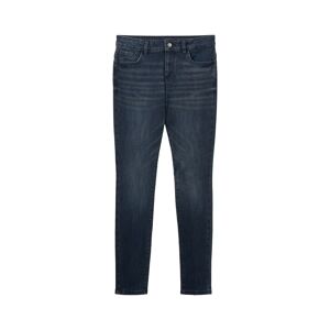 TOM TAILOR Damen Alexa Skinny Jeans, blau, Uni, Gr. 25/30