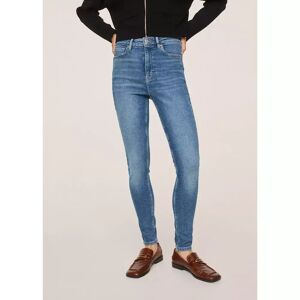 Mango - Jeans, High Rise Skinny Fit, Für Damen, Blau Größe 36