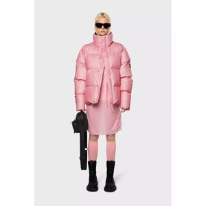 Rains - Jacke, Wattiert Ohne Kapuze, Für Damen, Rosa, Größe M