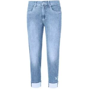 Anna Montana - 5-Pocket Denim 7/8, Für Damen, Hellblau, Größe 38