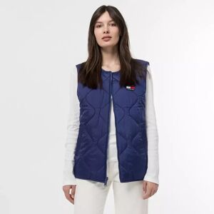 Tommy Jeans - Gilet, Für Damen, Hellblau, Größe L