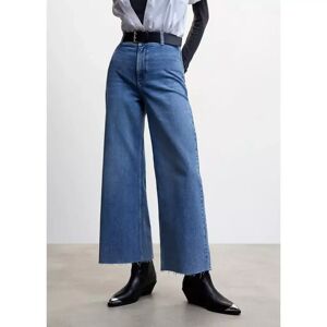 Mango - Jeans, Für Damen, Blau Größe 40
