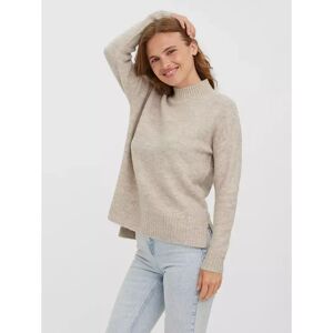 Vero Moda - Pullover, Für Damen, Ecru Größe M