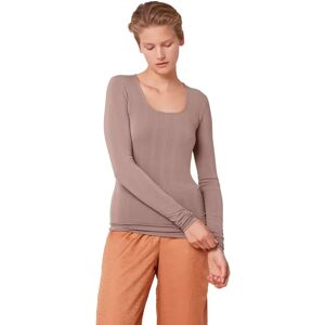 Triumph - T-Shirt, Langarm, Für Damen, Taupe, Größe S