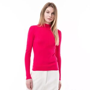 Manor Woman - Pullover, Stehkragen, Für Damen, Pink, Größe S