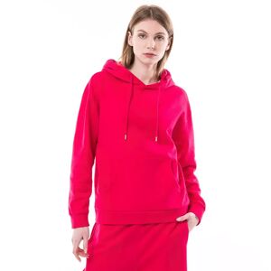 Manor Woman - Hoodie, Für Damen, Pink, Größe S