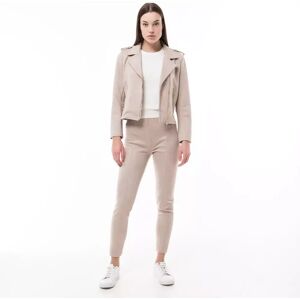 Manor Woman - Bikerjacke, Für Damen, Nature, Größe 44