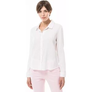 Manor Woman - Bluse, Langarm, Für Damen, Weiss, Größe 36