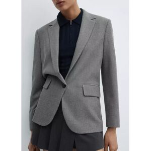 Mango - Blazer, Für Damen, Black, Größe S