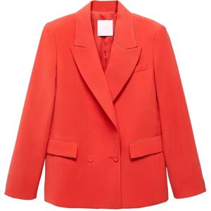 Mango - Jacke, Für Damen, Korall, Größe M