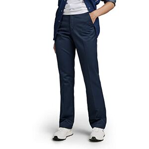 G-STAR RAW Damen Formal Smart Hose, Blau (salute D22893-C657-C742), 28