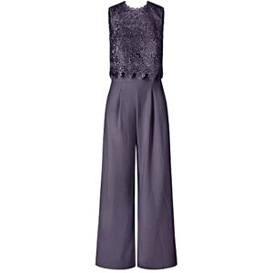 ApartFashion Damen Overall, Navy, 44 EU