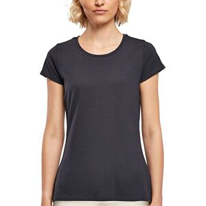 Build Your Brand Damen BB012-Ladies Basic Tee T-Shirt, Navy, XL