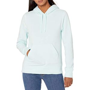 Amazon Essentials Damen Fleece-Kapuzenpullover (in Übergröße erhältlich), Aquablau, M