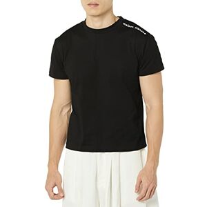 maison blanche Besticktes T-Shirt, Schwarz, 3