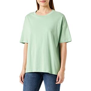 Noisy may Damen Nmida S/S O-neck Top Fwd Noos T Shirt, Quiet Green, S EU