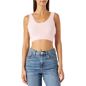 PIECES Damen Pcnagili Bralette Knit Stricktop, Crystal Rose, M EU