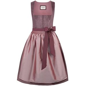 Stockerpoint Damen Dirndl Malve Kleid für besondere Anlässe, aubergine, 42