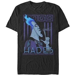 Disney Villains Hades Finger Smoke Unisex Crew neck Black S