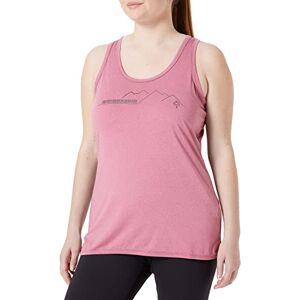 Rock Experience Women Chandler Tank T-Shirt, Turtledove, M