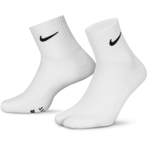 Nike Everyday Plus Lightweight Knöchelsocken mit geteilten Zehen - Weiß - 34-38