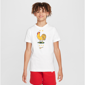 FFFNike Fußball-T-Shirt für ältere Kinder - Weiß - XL