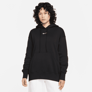 Nike Sportswear Phoenix Fleece Oversize-Hoodie für Damen - Schwarz - XXL (EU 52-54)