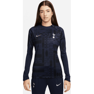 Tottenham Hotspur Strike Nike Dri-FIT Fußball-Drill-Oberteil für Damen - Blau - XS (EU 32-34)