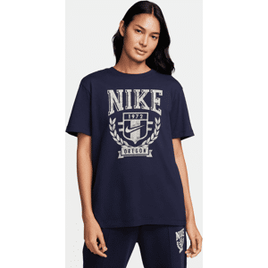 Nike SportswearDamen-T-Shirt - Blau - M (EU 40-42)