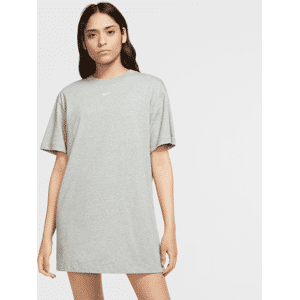 Nike Sportswear Essential Damenkleid - Grau - S (EU 36-38)