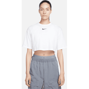 Nike SportswearKurz-T-Shirt für Damen - Weiß - L (EU 44-46)