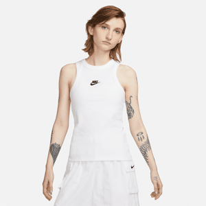 Nike SportswearRipp-Tanktop für Damen - Weiß - M (EU 40-42)