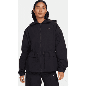 Nike Sportswear Everything Wovens Extragroße Jacke mit Kapuze für Damen - Schwarz - XL (EU 48-50)