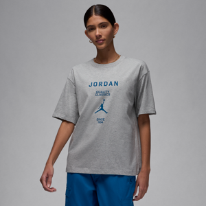 JordanGirlfriend-T-Shirt für Damen - Grau - S (EU 36-38)