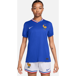 FFF (Men's Team) 2024/25 Stadium HomeNike Replika Fußballtrikot mit Dri-FIT-Technologie (Damen) - Blau - S (EU 36-38)