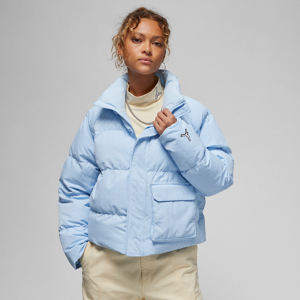 Jordan Flight Puffer-Jacke für Damen - Blau - XL (EU 48-50)