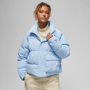 Jordan Flight Puffer-Jacke für Damen - Blau - S (EU 36-38)