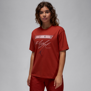 Jordan Flight HeritageT-Shirt mit Grafik für Damen - Rot - XXL (EU 52-54)