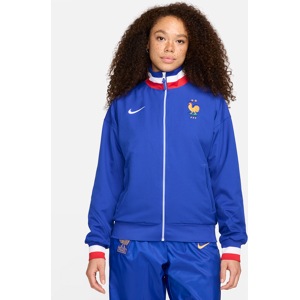 FFF Strike Home Nike Dri-FIT Fußballjacke für Damen - Blau - L (EU 44-46)