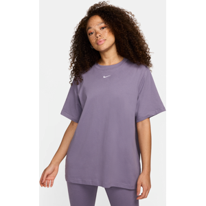 Nike Sportswear EssentialDamen-T-Shirt - Lila - XS (EU 32-34)