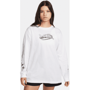 Nike Sportswear Longsleeve für Damen - Weiß - XL (EU 48-50)