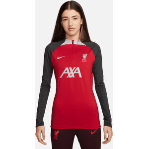 Liverpool FC Strike Nike Dri-FIT Fußball-Drill-Oberteil für Damen - Rot - XS (EU 32-34)