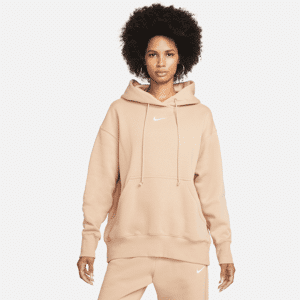 Nike Sportswear Phoenix Fleece Oversize-Hoodie für Damen - Braun - XL (EU 48-50)