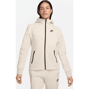 Nike Sportswear Tech Fleece Windrunner Kapuzenjacke (Damen) - Braun - XL (EU 48-50)