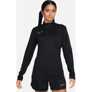 Nike Dri-FIT Academy Drill-Fußballoberteil für Damen - Schwarz - XS (EU 32-34)