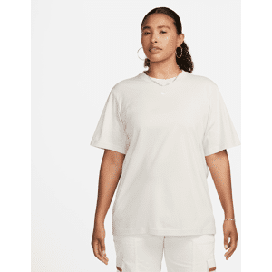 Nike Sportswear EssentialDamen-T-Shirt - Braun - S (EU 36-38)