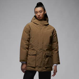 JordanDamen-Daunenparka - Braun - L (EU 44-46)